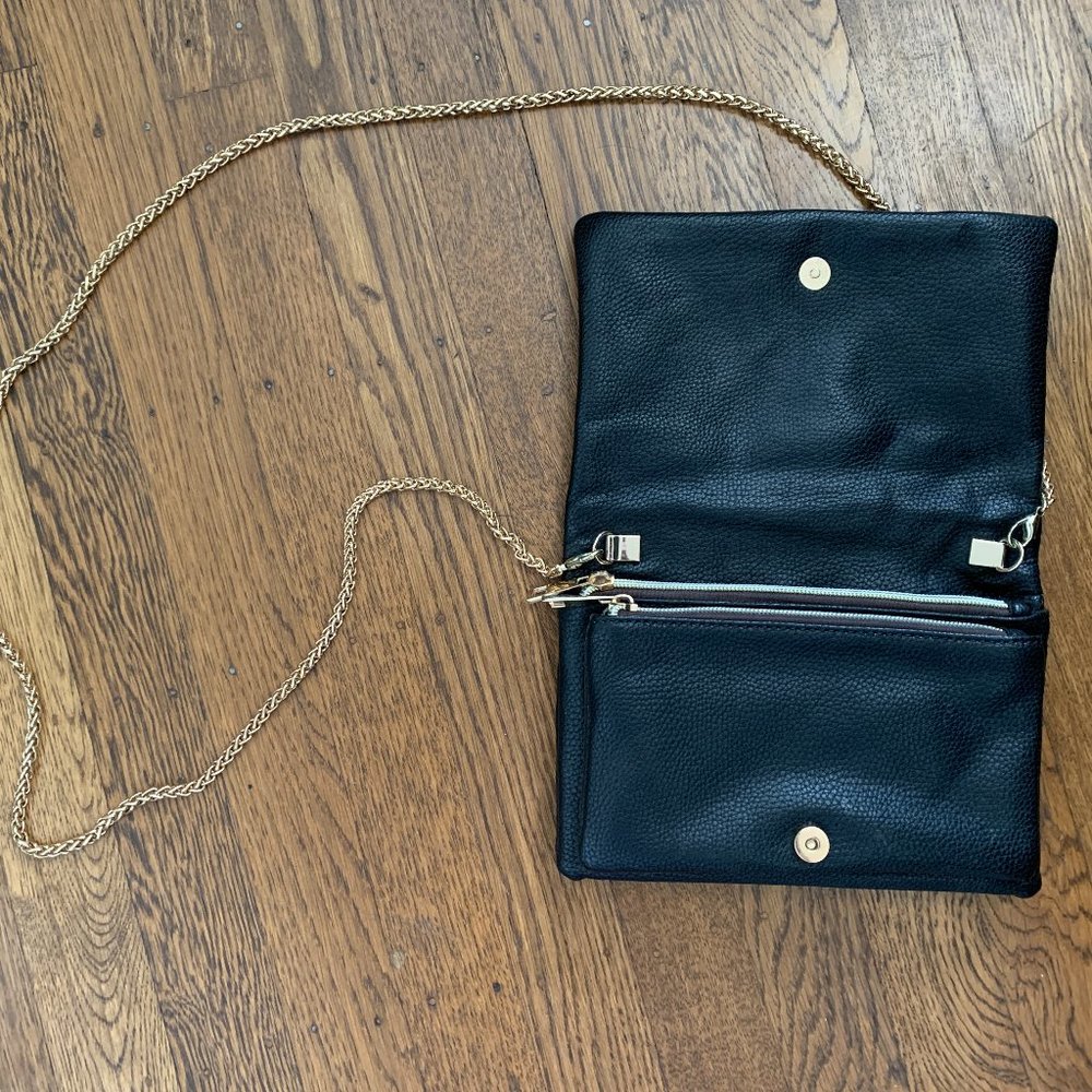 Stitch Fix Street Level Gold Chain Crossbody Bag